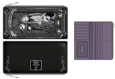 The Nightmare Before Christmas - Jack & Sally Long Portefeuille 