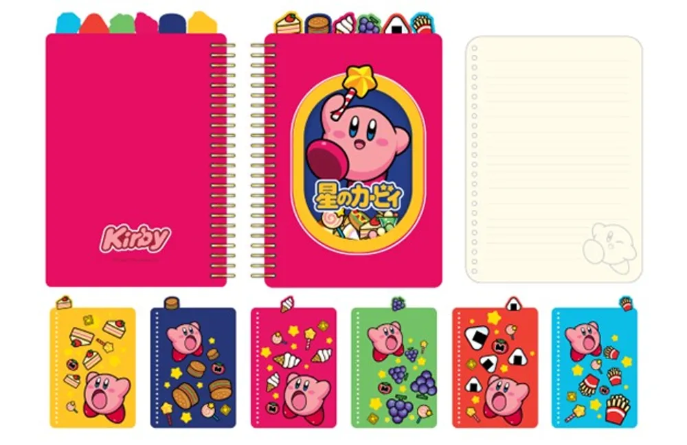 Kirby Tabbed Pink Journal 