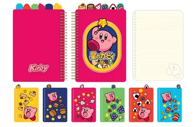 Kirby Tabbed Pink Journal 