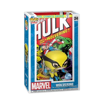 POP! Comic Cover Marvel Wolverine (Incredible Hulk 181) 