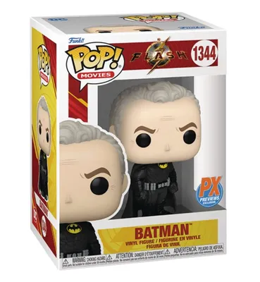 POP! The Flash: Batman Unmasked (Alternate Reality) Previews Exclusive Vinyl Figure 