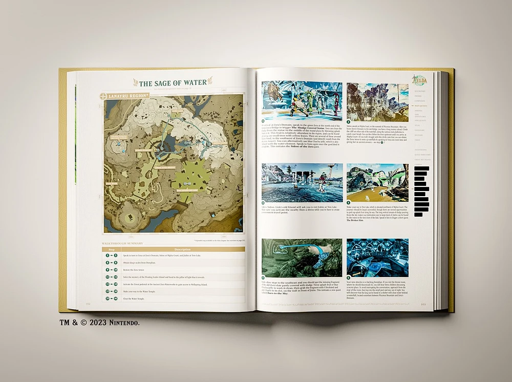 The Legend of Zelda Tears Of The Kingdom Official Guide Collectors Edition | Guide 