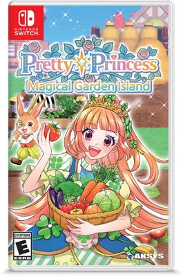 Pretty Princess Magical Garden Island 