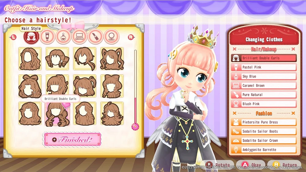 Pretty Princess Magical Garden Island 