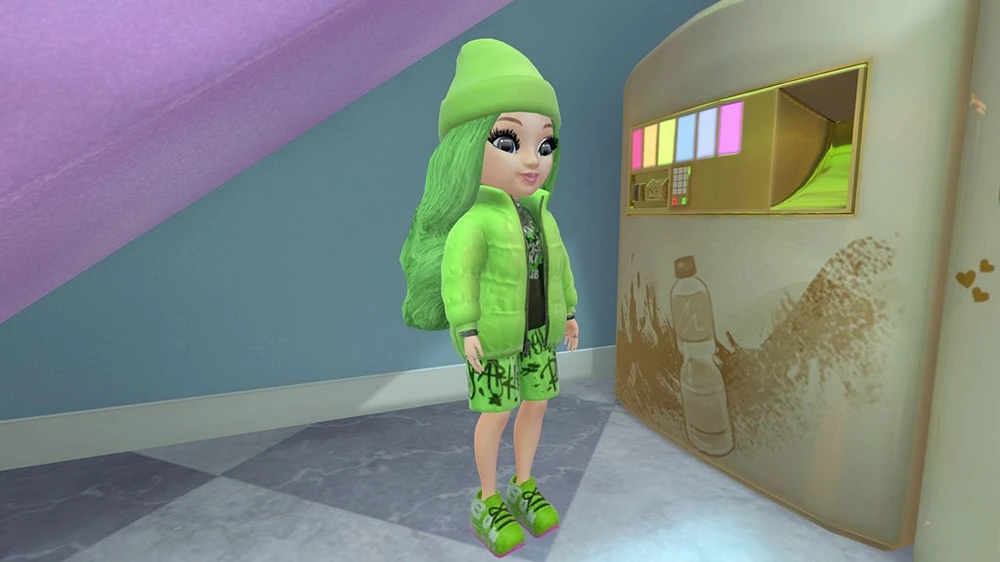 Rainbow High Runway Rush