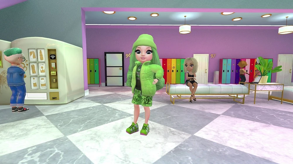 Rainbow High Runway Rush