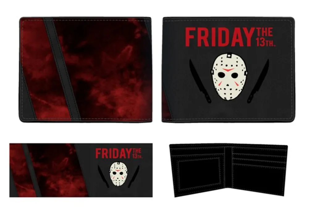 Friday The 13th Bifold Wallet 