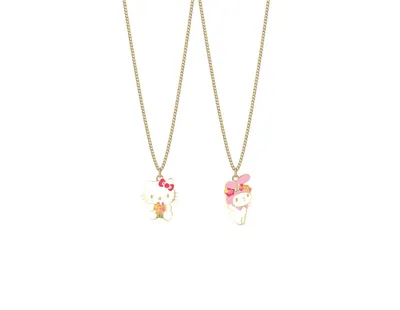 Hello Kitty Best Friends Necklace- 2pc 
