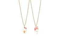 Hello Kitty Best Friends Necklace- 2pc 