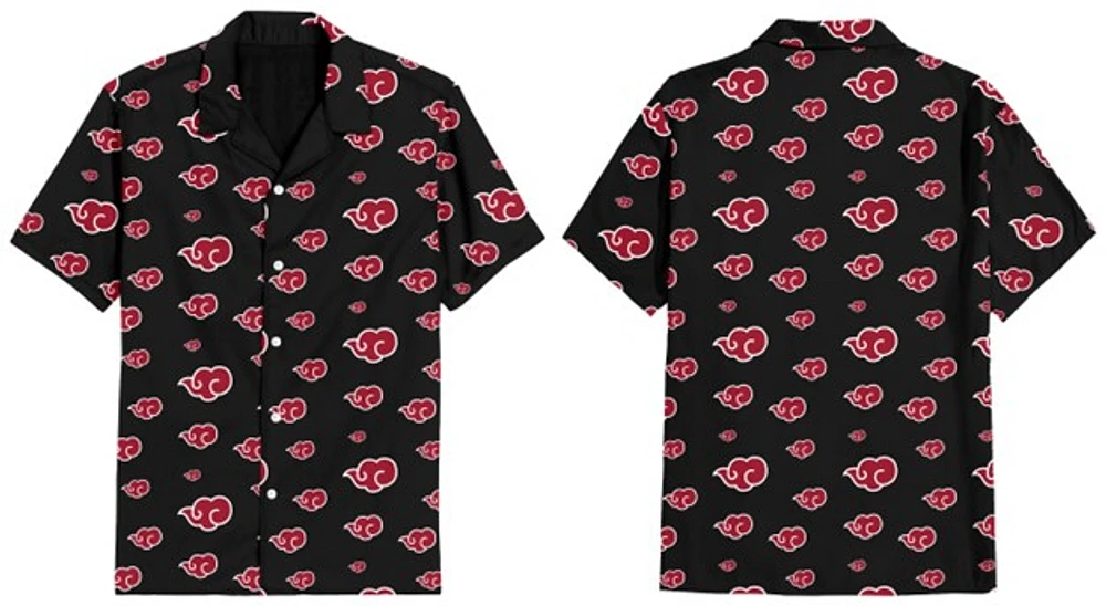Naruto: Akatsuki Cloud Vacay T-Shirt - G