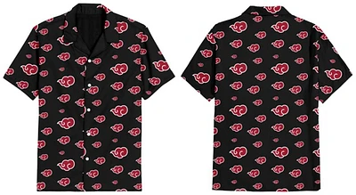 Naruto: Akatsuki Cloud Vacay T-Shirt - G 