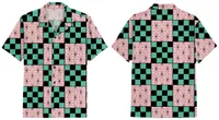 Demon Slayer Pattern Vacay T-Shirt