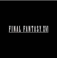 Final Fantasy XVI T-Shirt unisexe en coton noir - TG - Exclusivité GameStop!