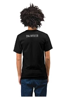 Final Fantasy XVI T-Shirt unisexe en coton noir - TG - Exclusivité GameStop!