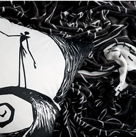 The Nightmare Before Christmas Décor Cushion and Throw Set 
