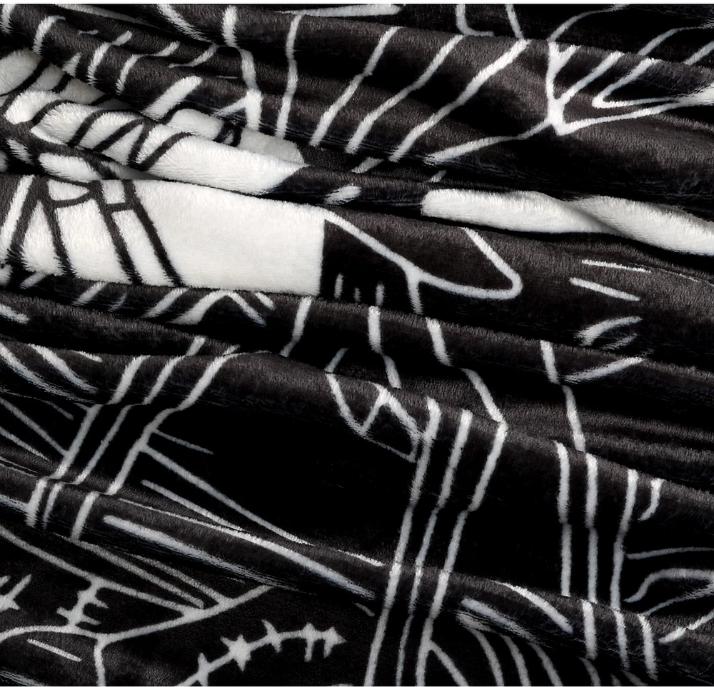 The Nightmare Before Christmas Décor Cushion and Throw Set 