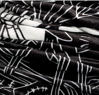 The Nightmare Before Christmas Décor Cushion and Throw Set 