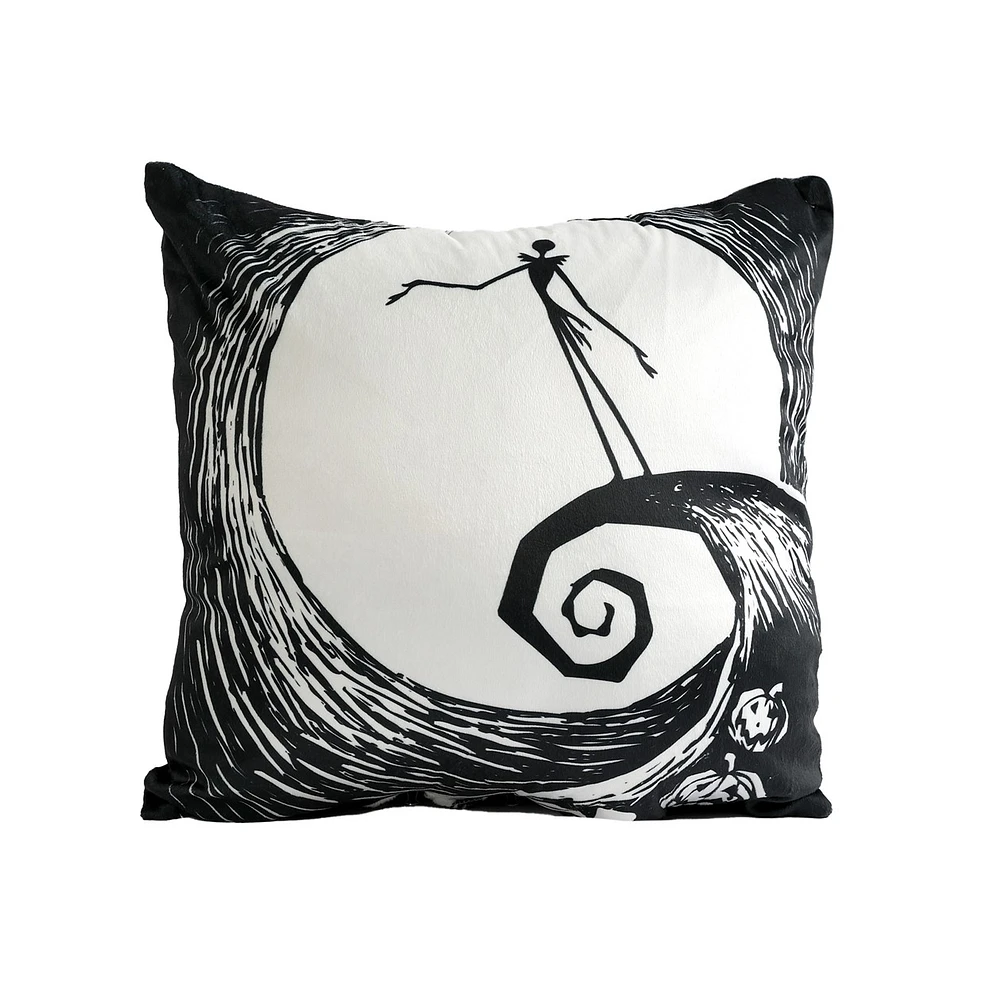 The Nightmare Before Christmas Décor Cushion and Throw Set 
