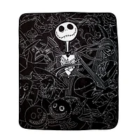 The Nightmare Before Christmas Décor Cushion and Throw Set 