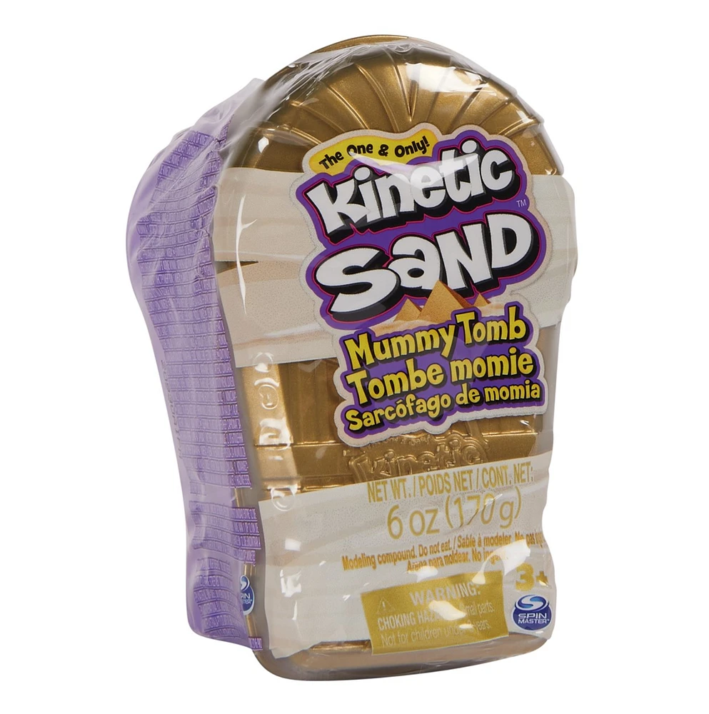 Kinectic Sand Mummy Tomb – Une variation choisie au hasard