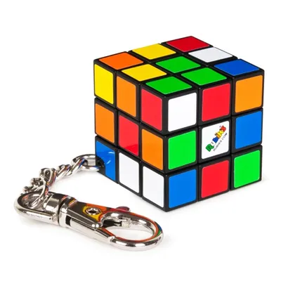 Rubik's Keychain 3x3 Cube 