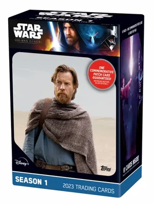 2023 Topps - Star Wars Obiwan Value Box  (French packaging) 