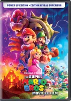 Super Mario Bros Movie DVD 