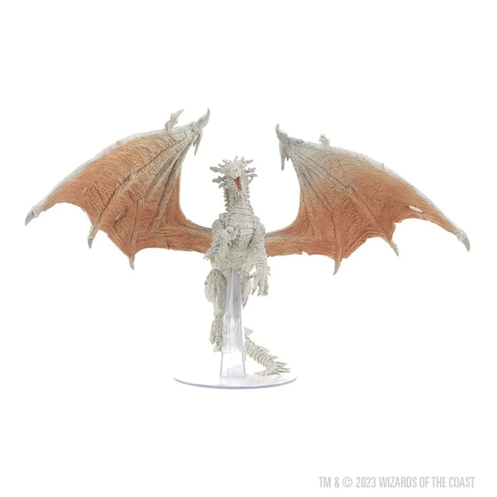 Dungeons & Dragons Icons of the Realms:  Adult Lunar Dragon 