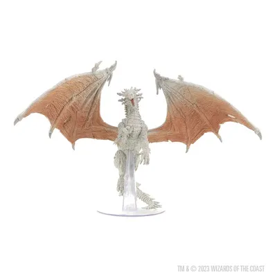 Dungeons & Dragons Icons of the Realms:  Adult Lunar Dragon 