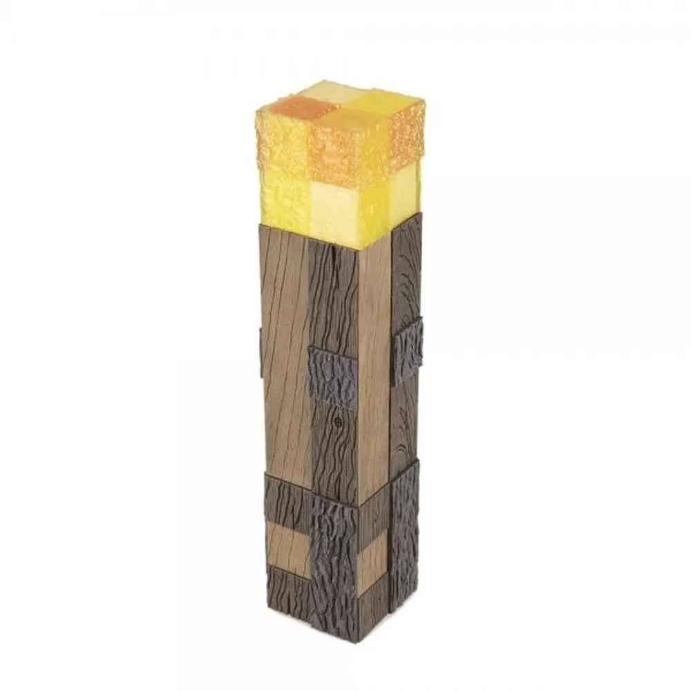 Minecraft Replica Light Up Torch 