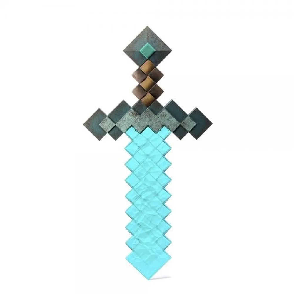 Minecraft Replica Diamond Sword 