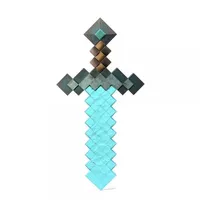 Minecraft Replica Diamond Sword 