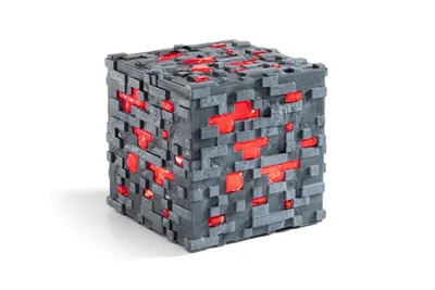 Minecraft Replica Ore Redstone 
