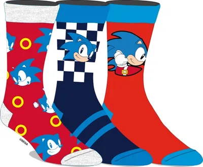 Sonic the Hedgehog Socks 