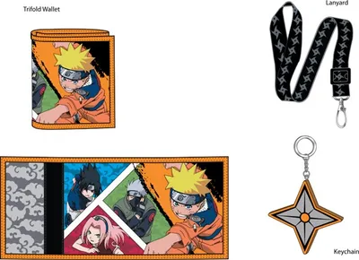 Naruto Wallet Set 