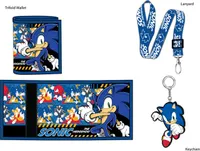 Sonic the Hedgehog Wallet Set 