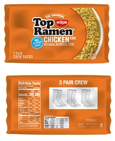 Lot de 3 chaussettes Nissin Top Ramen 