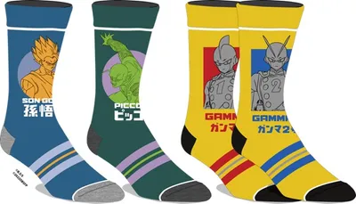 Dragon Ball Super: Socks Box Set 3 pairs 