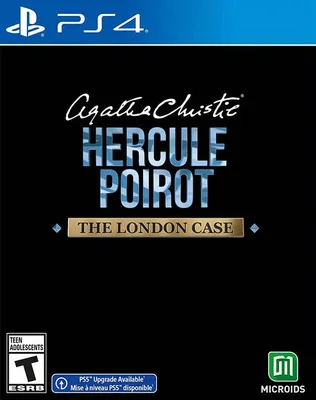 Agatha Christie Hercule Poirot the London Case