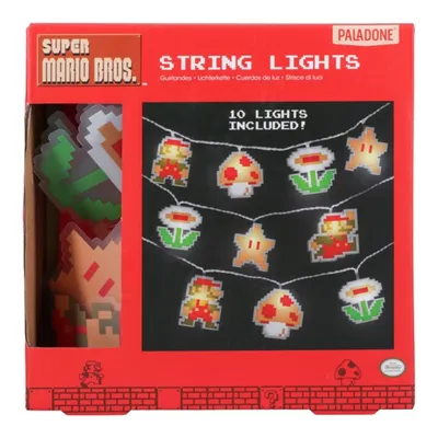 Super Mario Bros. String Lights 