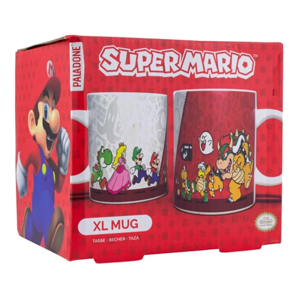 Super Mario XL Mug 