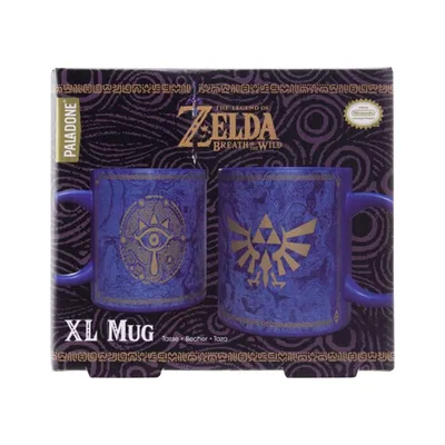 Zelda Breath of the Wild XL Mug 