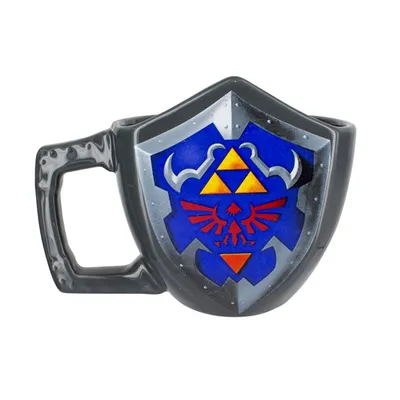 The Legend of Zelda: Link Shield Mug 