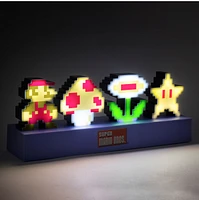 Super Mario Bros: Icons Light 