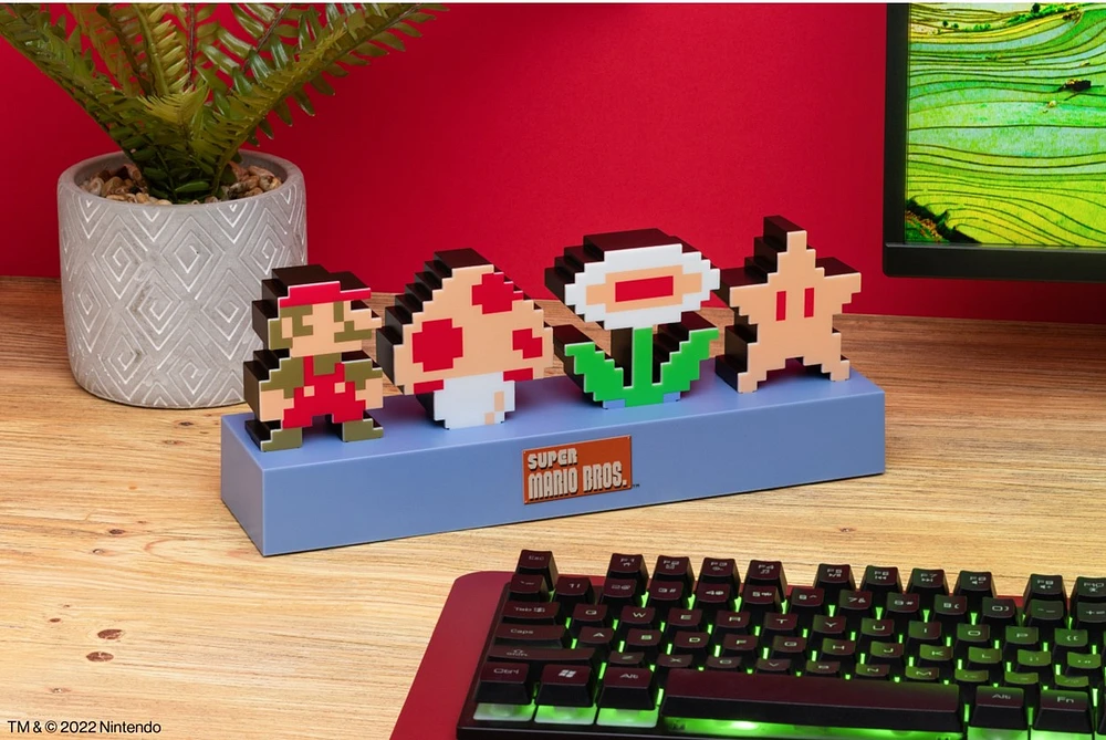 Super Mario Bros: Icons Light 