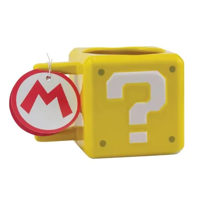 Super Mario: Question Block Mug 