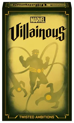 Marvel Villainous - Twisted Ambitions Game 