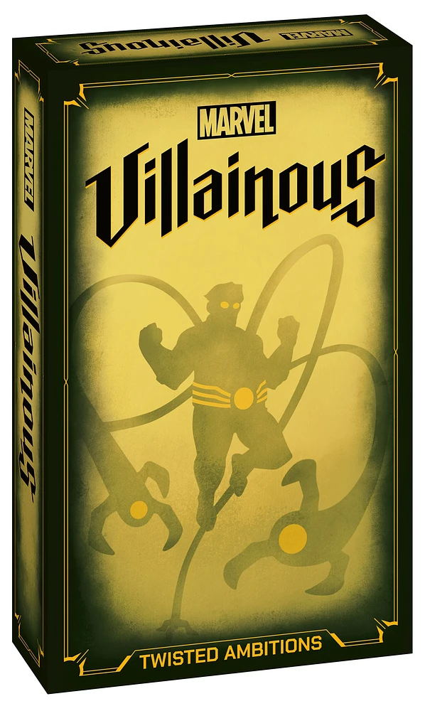 Marvel Villainous - Twisted Ambitions Game 