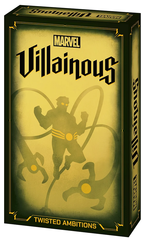 Marvel Villainous - Twisted Ambitions Game 