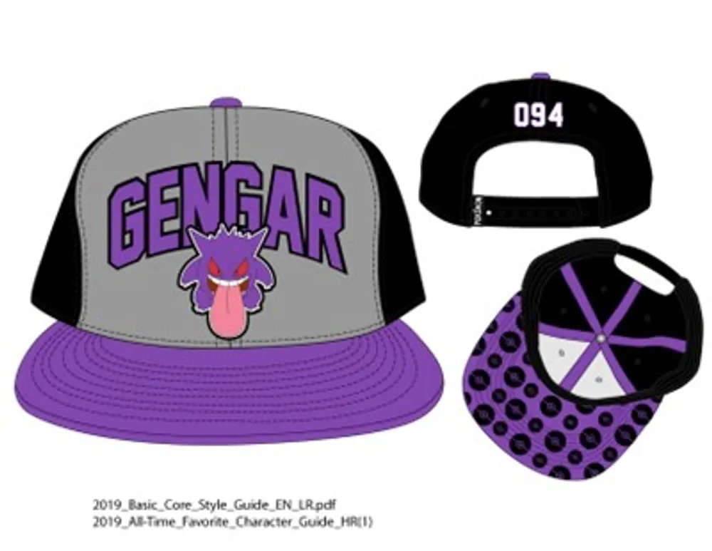 Pokemon: Gengar Snapback 